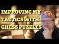 My chess journey: Improving my tactics skills with chess puzzles