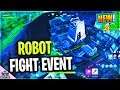 *NEW* ROBOT EVENT IS STARTING NOW!!! FORTNITE PRESSURE PLANT!!!