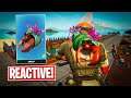 *NEW* SHELLY Reactive Back Bling Gameplay + Combos! Before You Buy (Fortnite Battle Royale)
