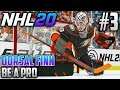 NHL 20 Be a Pro | Dorsal Finn (Goalie) | EP3 | PRESEASON DEBUT