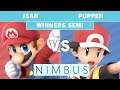 Nimbus 58 - ZENMA | Puppeh (Pokemon Trainer) vs. WSW | Jsan (Mario) Winners Semi - Smash Ultimate