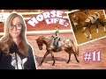 🔴O CONCURSO MUNDIAL &  HIDALGO ESTA MAL... ;-; #11 horse life 2
