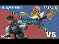Offline MSM 240 - AC (Snake) VS Fatality (Captain Falcon) Winners Quarters
