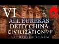 Omega Alden Plays Civilization 6 Gathering Storm - China All Eurekas Challenge - Part 6