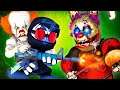 Pennywise vs Springtrap 2: Hank Wimbleton (Madness Combat Five Nights At Freddy's Security Breach)
