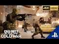 PLAYSTATION 5 Call of Duty Cold War Multiplayer Gameplay 4k 60fps (No commentary) TEAM DEATHMATCH