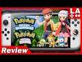 Pokémon Brilliant Diamond and Shining Pearl Review (Nintendo Switch)