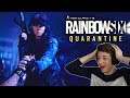 RAINBOW SIX QUARANTINE! Reaction and Gameplay for Rainbow Six Siege 'Outbreak' Spinoff Game!