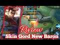 Riview Skin Gord New Baron | Hadiah Skin Season 21