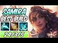 Samira ADC Flex Ranked