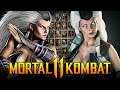 Sindel Practice for Mortal Kombat 11 - Sindel Combos & Arcade Ladder Playthrough!!