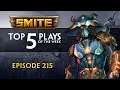 SMITE - Top 5 Plays - #215