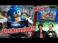 Sonic 2 Movie Plot Details; Mega Man Wily Wars Physical Release; Microsoft & Bethesda Team Up At E3