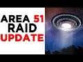 Storm Area 51 Plan UPDATE & (U.S. Responds to Area 51 Raid) Joke Event