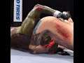 Submission - Michael Chiesa vs. Teenage Mutant Ninja Turtle - EA Sports UFC 4 - Epic Fight