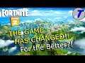 THE GAME HAS CHANGED!!!! For the Better?! (Fortnite)