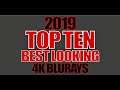 Top Ten BEST LOOKING 4K Blurays of 2019