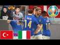 TURCHIA vs ITALIA - PRIMA PARTITA di EURO 2020! - Fifa 21