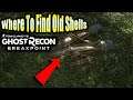 Where to find old Shells For Crafting | Tom Clancy's Ghost Recon Breakpoint