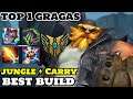 wild rift gragas - Top 1 Global Gragas jungle Full Gameplay "Gragas Main"
