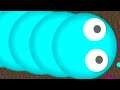 Worms Zone. io, vung giun dat. io, game con sau snake. io Worms Zone best kill