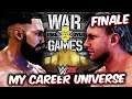 WWE 2K MY CAREER UNIVERSE #51 - THE FINALE! NXT TAKEOVER WAR GAMES vs. KENNY OMEGA!
