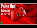 Xbox Pulse Red Wireless Controller – Unboxing  Xbox Series X|S