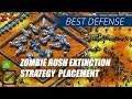 Zombie Rush Extinction - Best Strategic Defense
