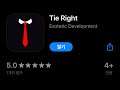 [03/12] 오늘의 무료앱 [iOS] :: Tie Right