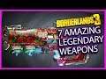 7 Amazing Borderlands 3 Legendary Weapons You need to Find!