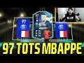 97 KYLIAN MBAPPE TOTS! 🔥 FIFA 22 21 Ultimate Team Pack Opening Pack Animation Gameplay PS5