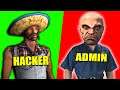 ADMIN thinks I'm a HACKER... GTA 5 RP