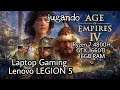 Age of Empires 4 | jugando en LAPTOP GAMING LENOVO LEGION 5 Ryzen 7 4800H GTX 1660TI 16GB RAM