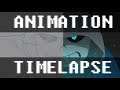 Animation Timelapse | Trailer Scene | Slowmotion Sans