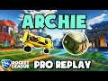 archie Pro Ranked 2v2 POV #49 - Rocket League Replays