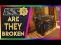 Are The *New* Fallout 76 Scrapboxes Broken?! (Fallout 76 Talk)