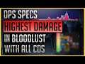Bloodlust, CDs, Racial, Trinket, Potion: Which DPS will come out with the Highest Damage?