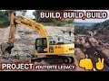 Build, Build, Build, Project Road Construction