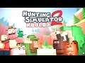 CAZANDO ANIMALES POSEIDOS! 🐼 Roblox Hunting Simulator 2