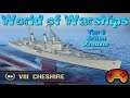 Chesire angespielt T8/Briten/CA in World of Warships Deutsch/German