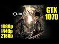 Clode Vein GTX 1070 | 1080p - 1440p & 2160p | FRAME-RATE TEST