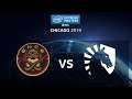 CS:GO - ENCE vs Team Liquid - Nuke - IEM Chicago 2019