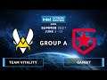 CS:GO - Gambit vs. Team Vitality [Overpass] Map 2 - IEM Summer 2021 - Group A