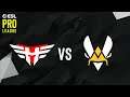 CS:GO - Team Vitality vs Heroic - Dust2 - ESL Pro League Season 10