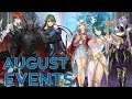 CYL3, Lost Lore, New Dance Banner + More! Fire Emblem Heroes August Event Calendar [FEH]
