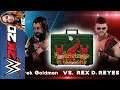 Derek Goldman vs Rex D  Reyes | WWE 2k20 Mr Christmas in the Bank #053