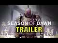Destiny 2 Shadowkeep - Season of Dawn Trailer