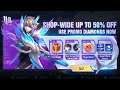 DOUBLE 11 EVENT HOW TO GET SKIN AND HEROES FOR 1 DIAMOND ONLY USING PROMO DIAMOND MOBILE LEGENDS