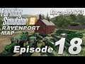 Farming Simulator 19 Let's Play - USA Map - Episode 18 - Moving right along!