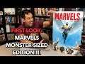First Look:  Marvels Monster-Sized Edition!